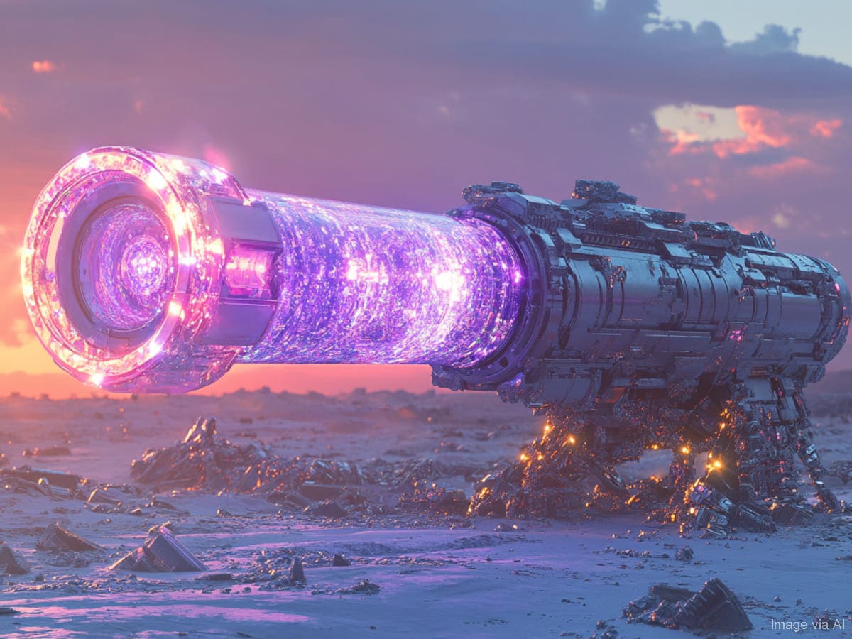 Molecular Disassembly Cannon