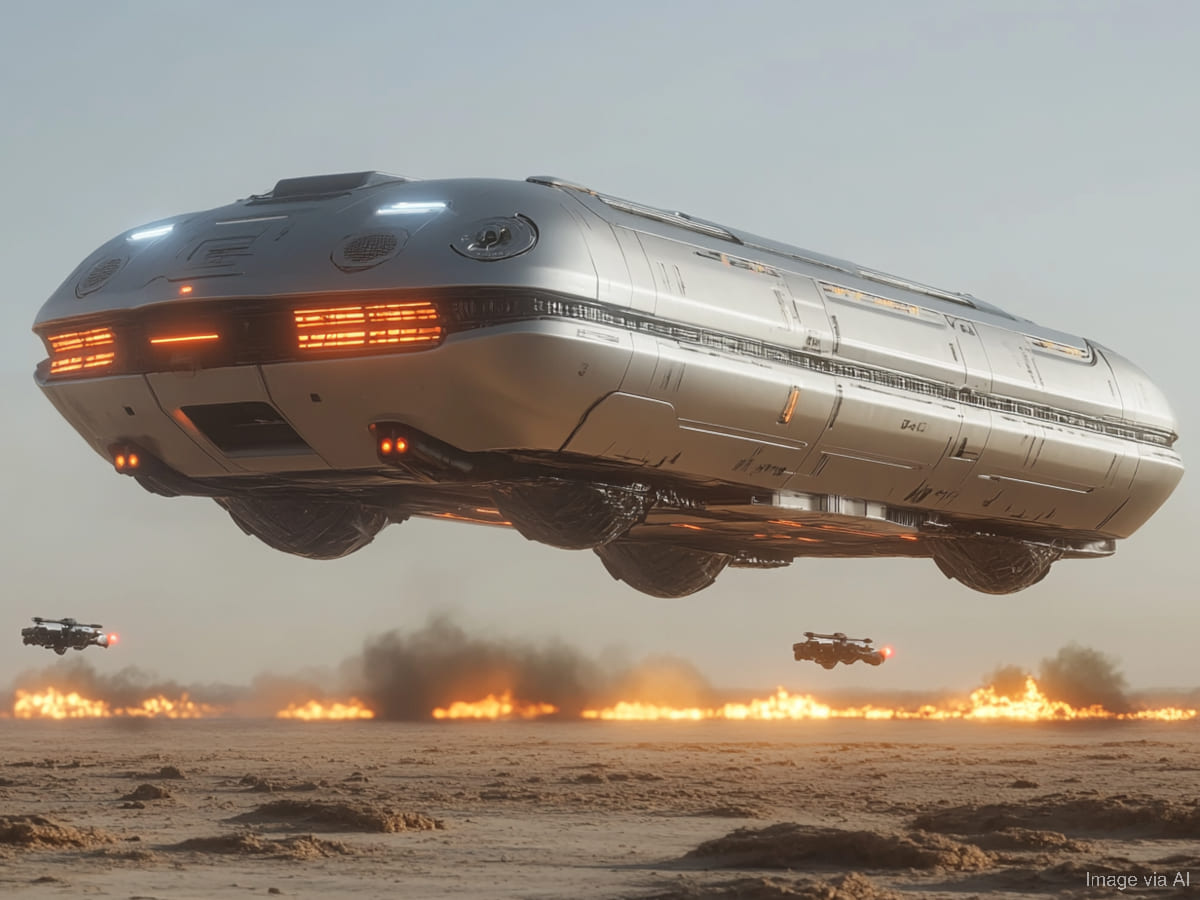 Magnetically-Levitated Missile Platform