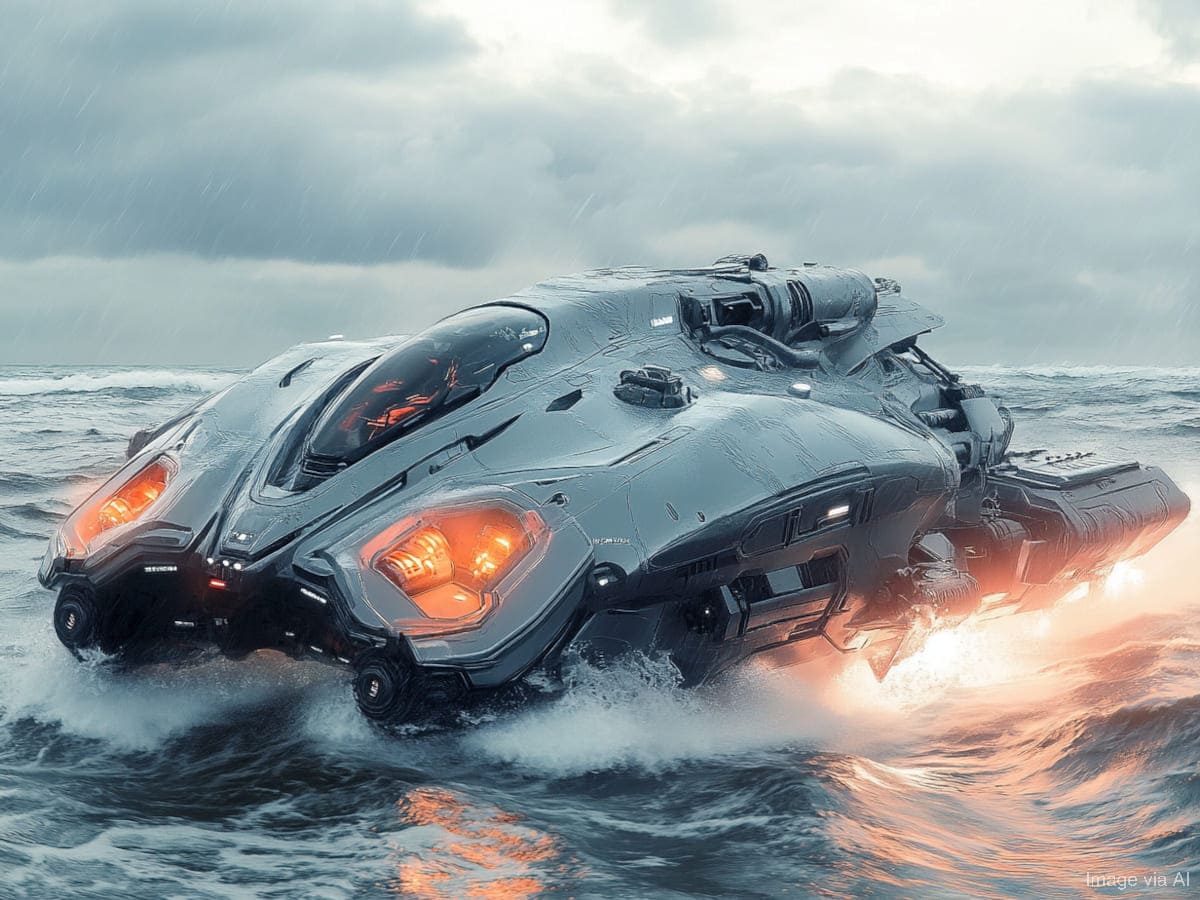 Hydrokinetic Assault Vehicle