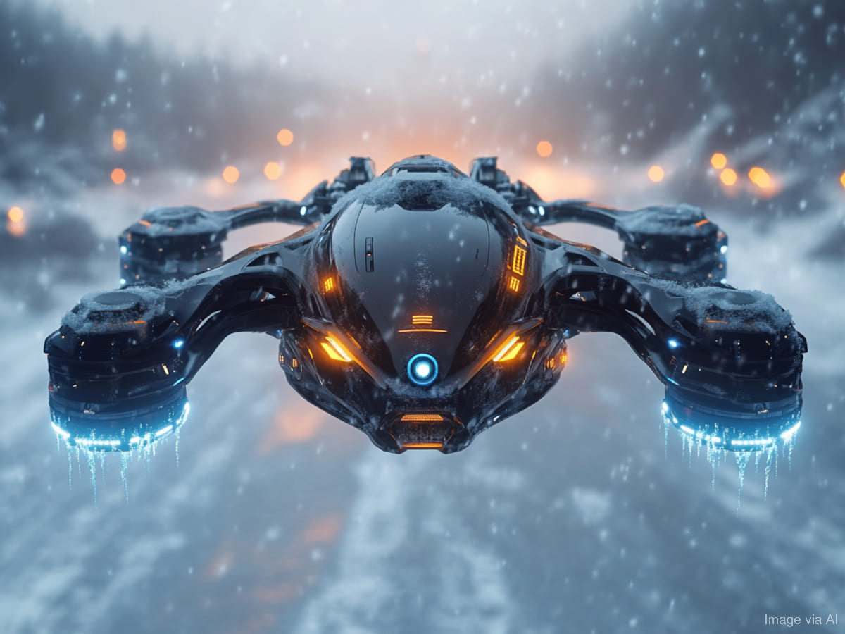 Cryo-Stasis Infiltration Drone