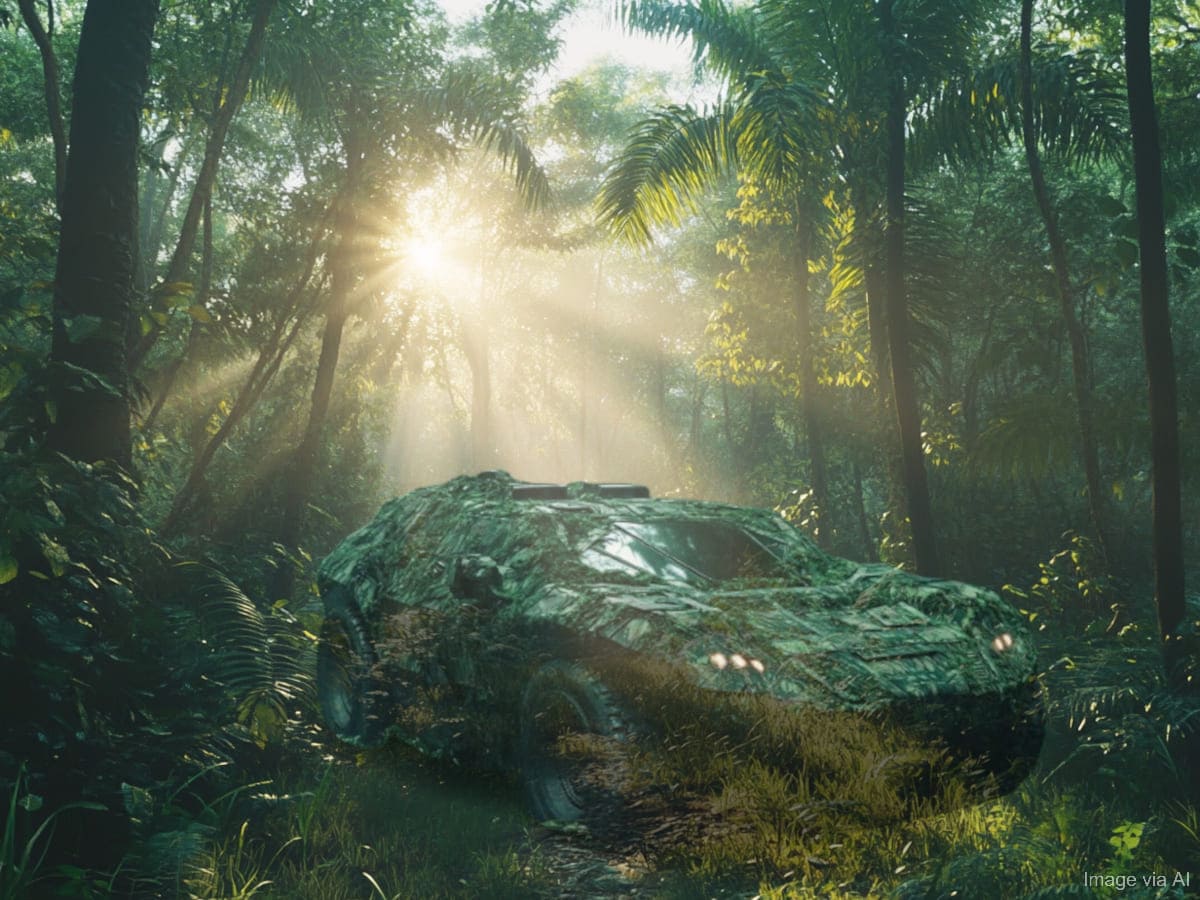 Adaptive Camouflage APC