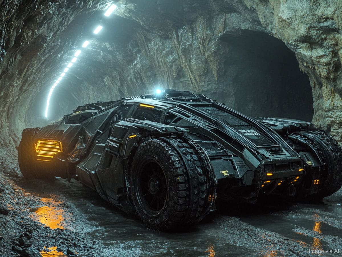 Subterranean Boring Assault Vehicle