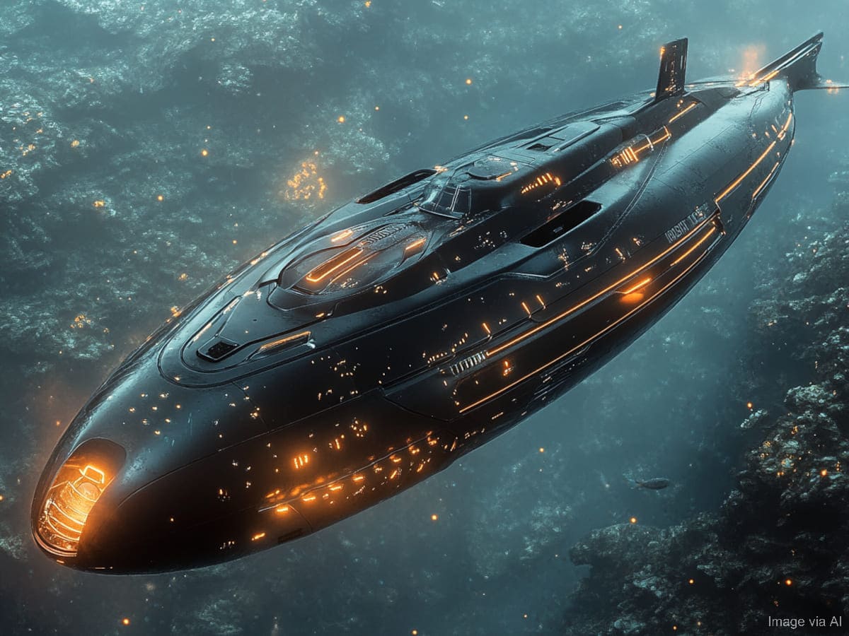 Telepathic Command Submarine