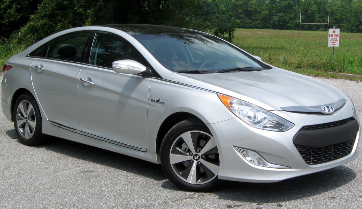2011-2019 Hyundai Sonata Hybrid