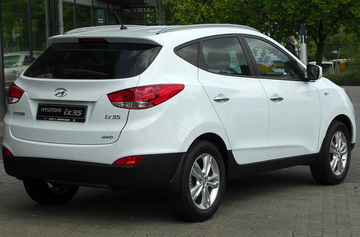 2010-2021 Hyundai Tucson