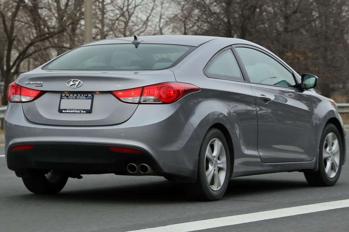 2014 Hyundai Elantra Coupe