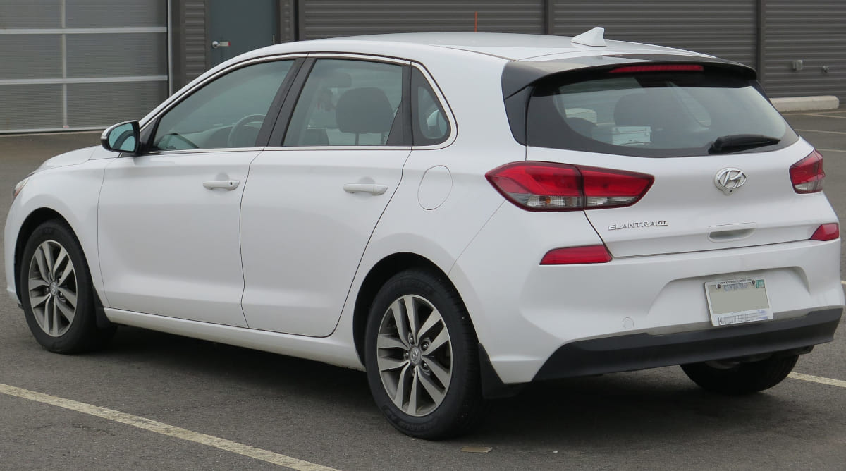 2014-2020 Hyundai Elantra GT