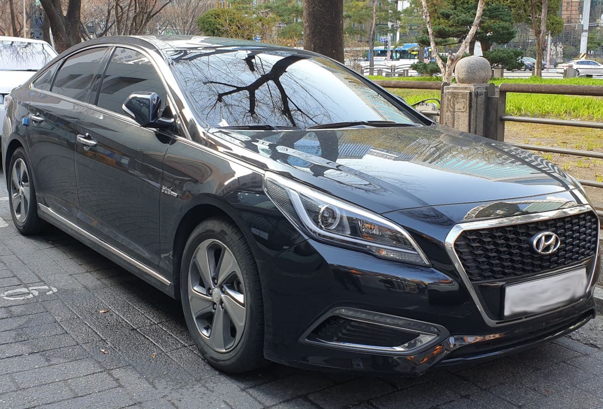 2016-2019 Hyundai Sonata Plug-In Hybrid
