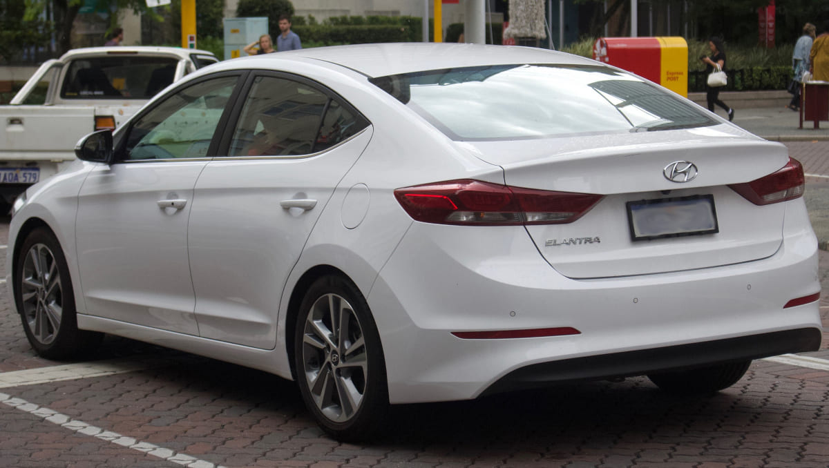 2014-2016 Hyundai Elantra Sedan