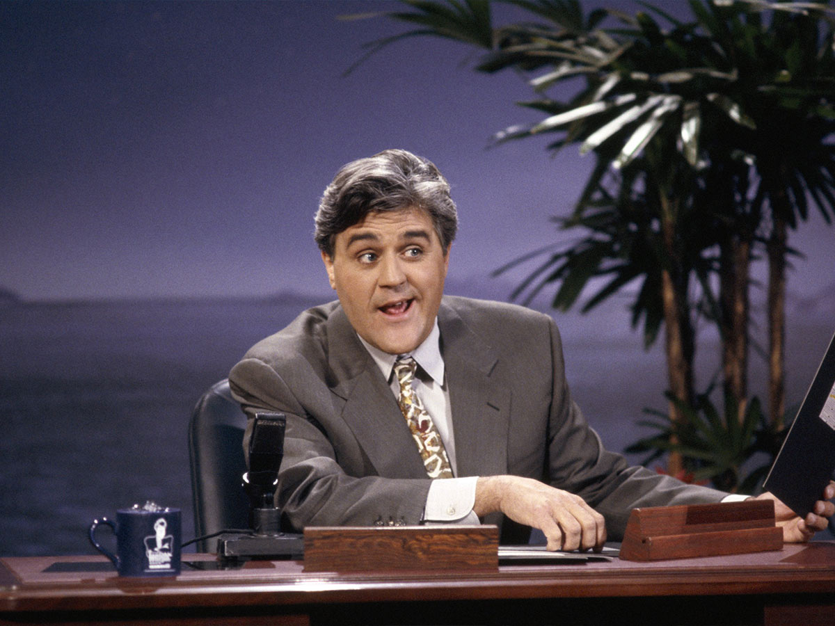 Jay Leno — Giving Away a Car on The Tonight Show (1990s)
