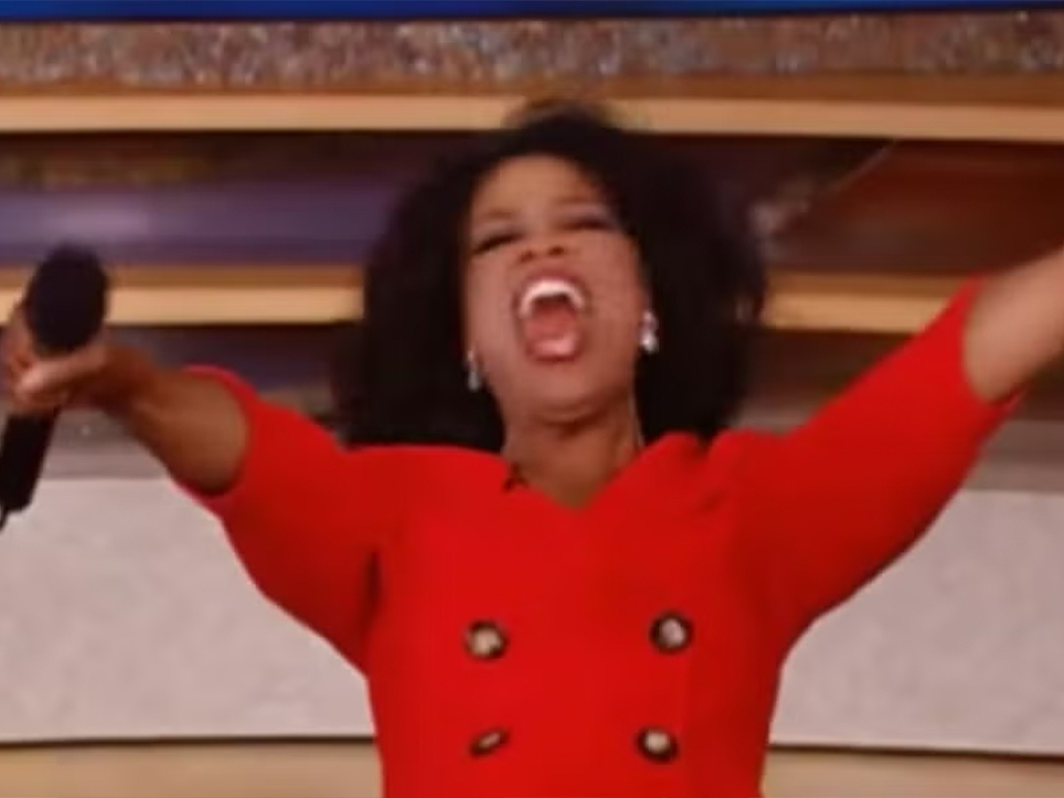 Oprah Winfrey — The “You Get a Car” Moment (2004)