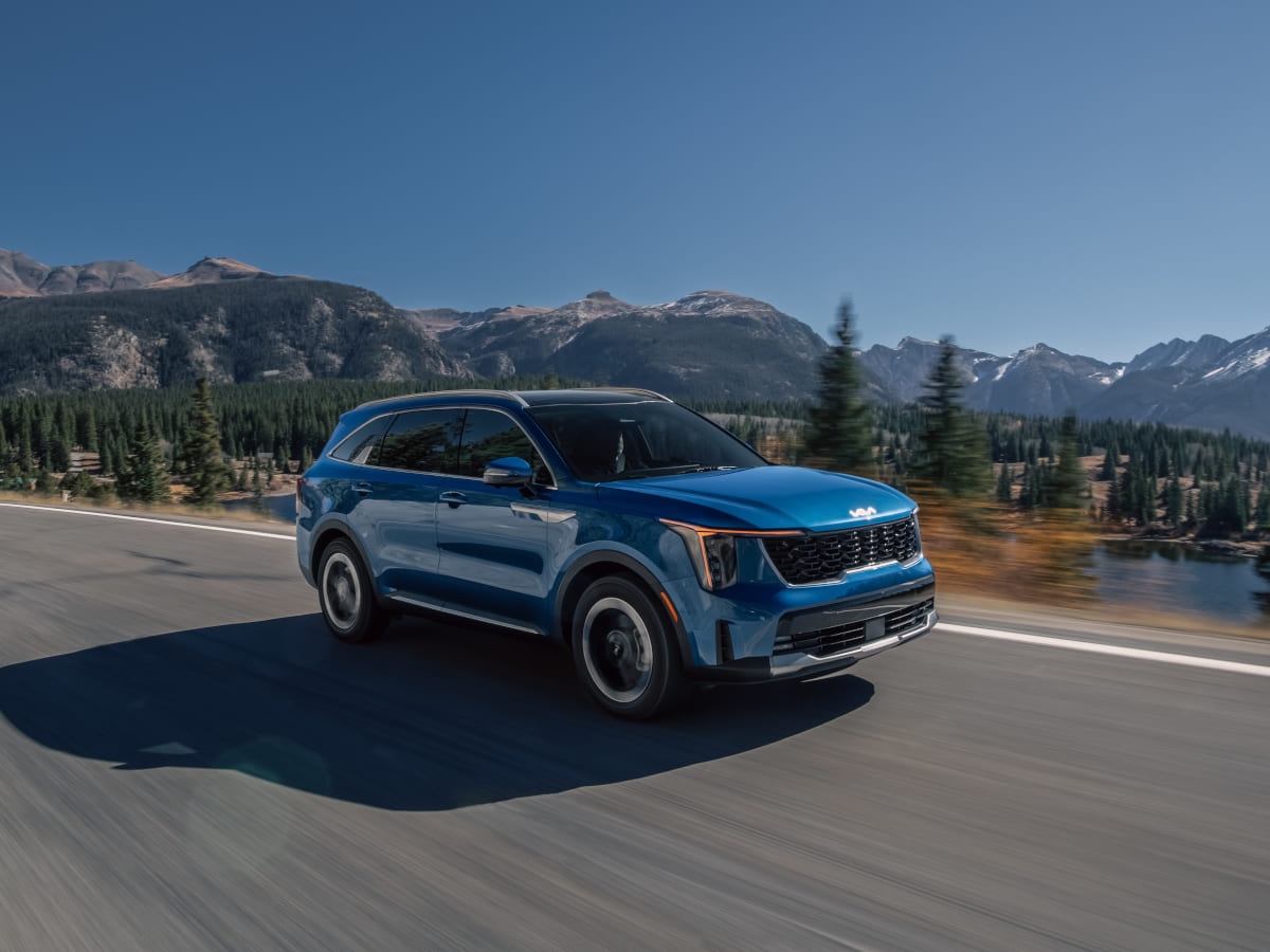 2025 Kia Sorento Hybrid