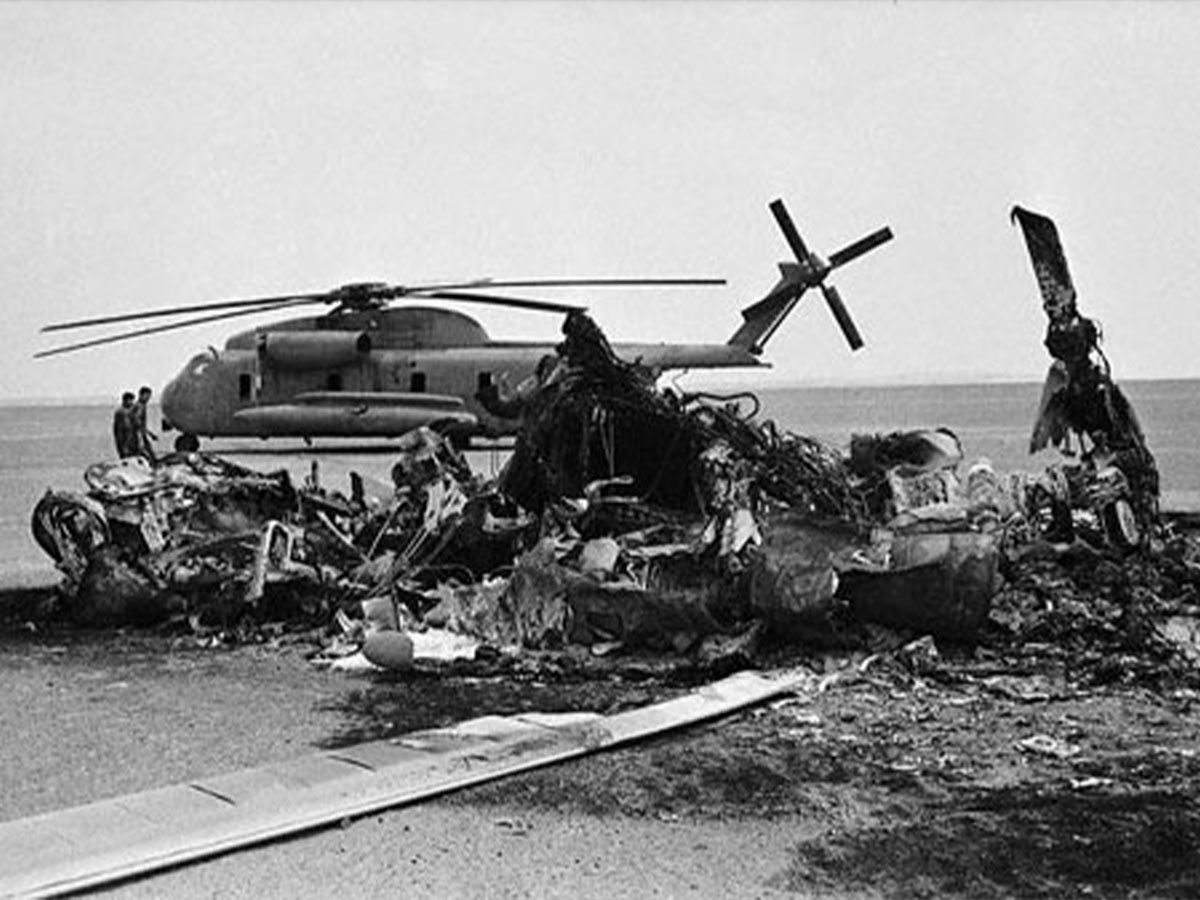 Operation Eagle Claw (1980)