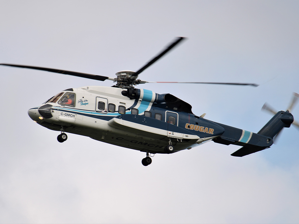 Sikorsky S-92 Crash off Newfoundland (2009)