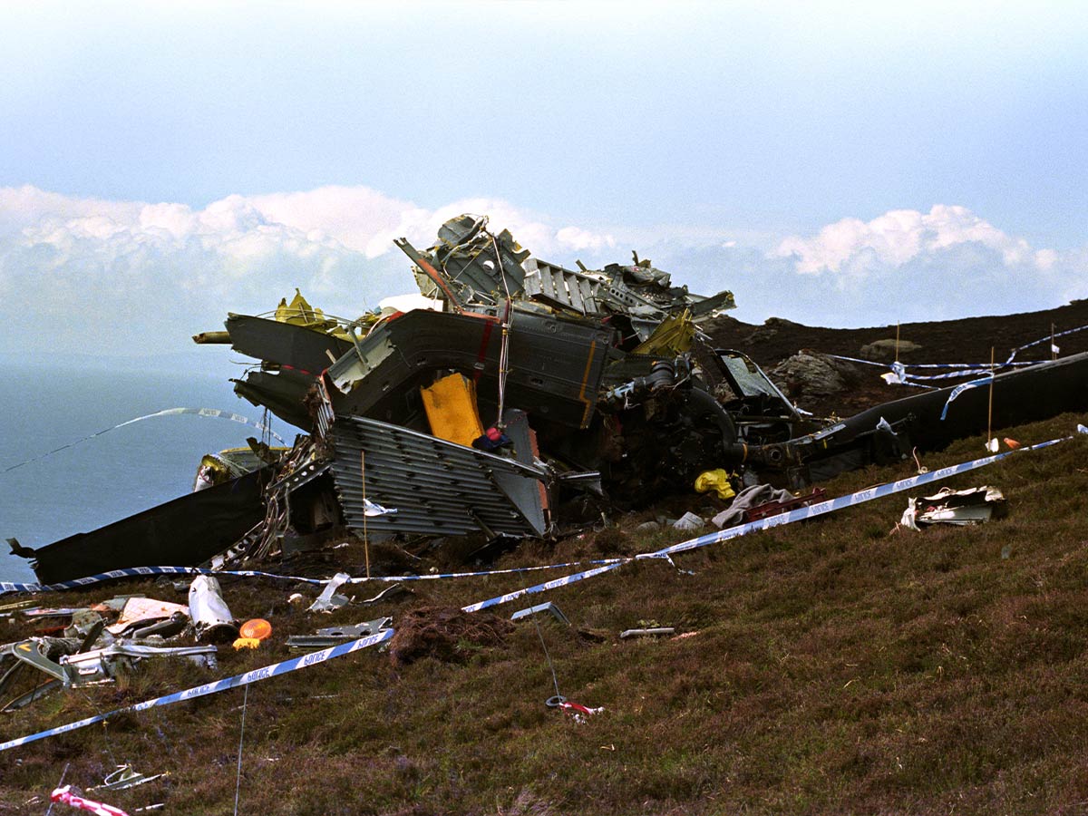 Chinook Helicopter Crash (1994)