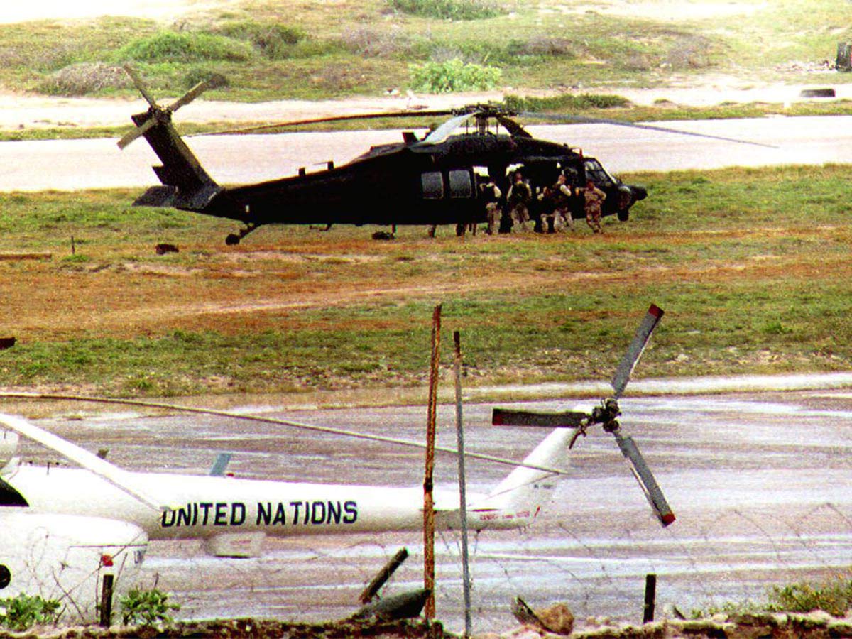 Black Hawk Down Incident (1993)