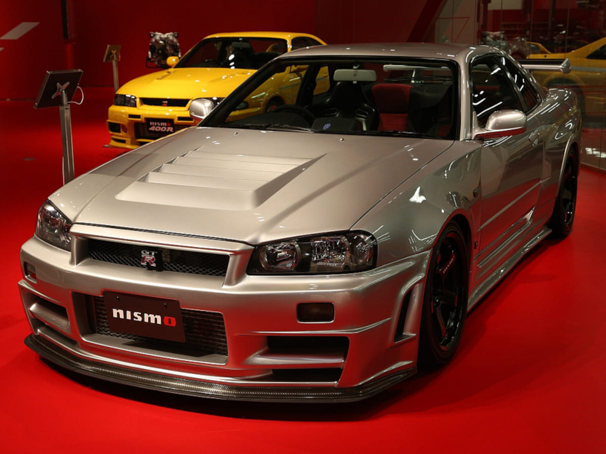 Nissan Skyline GT-R (R34)