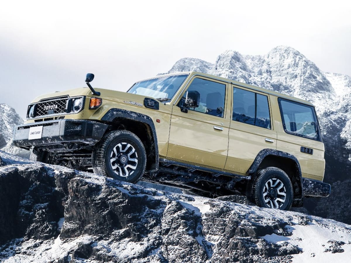Toyota Land Cruiser 70 Series