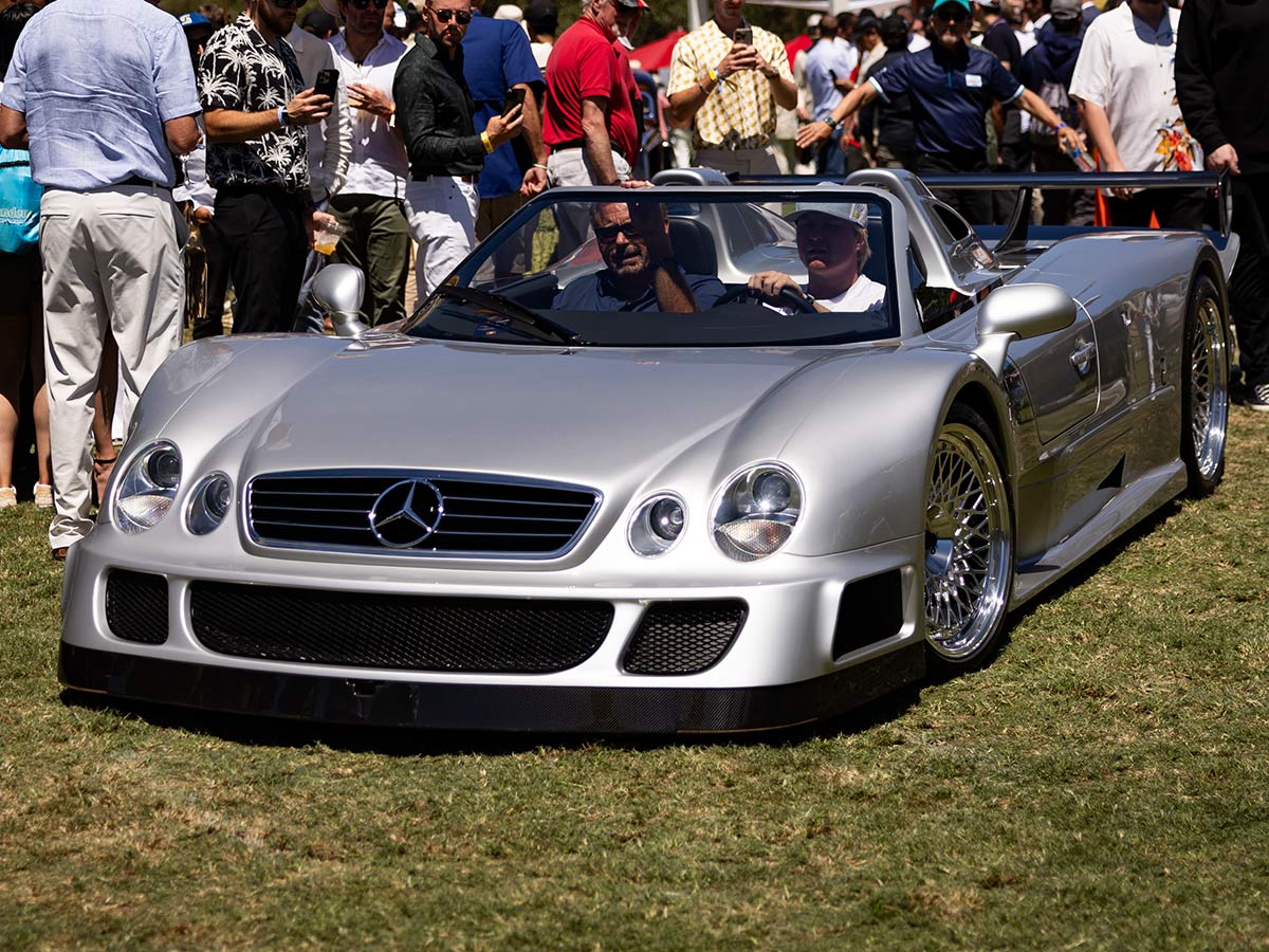 Mercedes-Benz CLK GTR