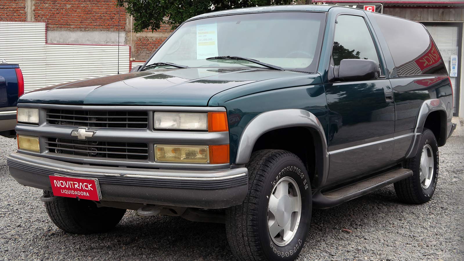 Chevrolet Taho 2-Door