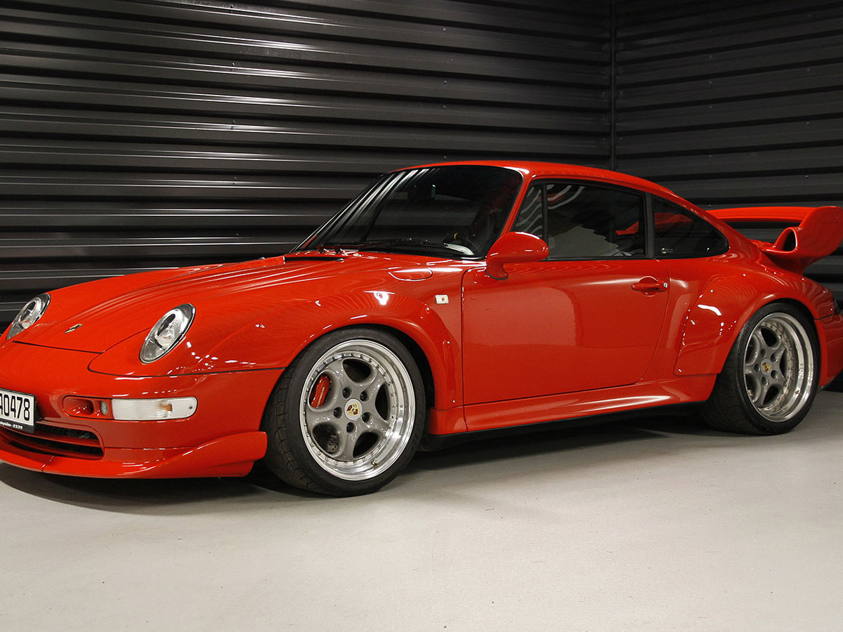 Porsche 911 GT2