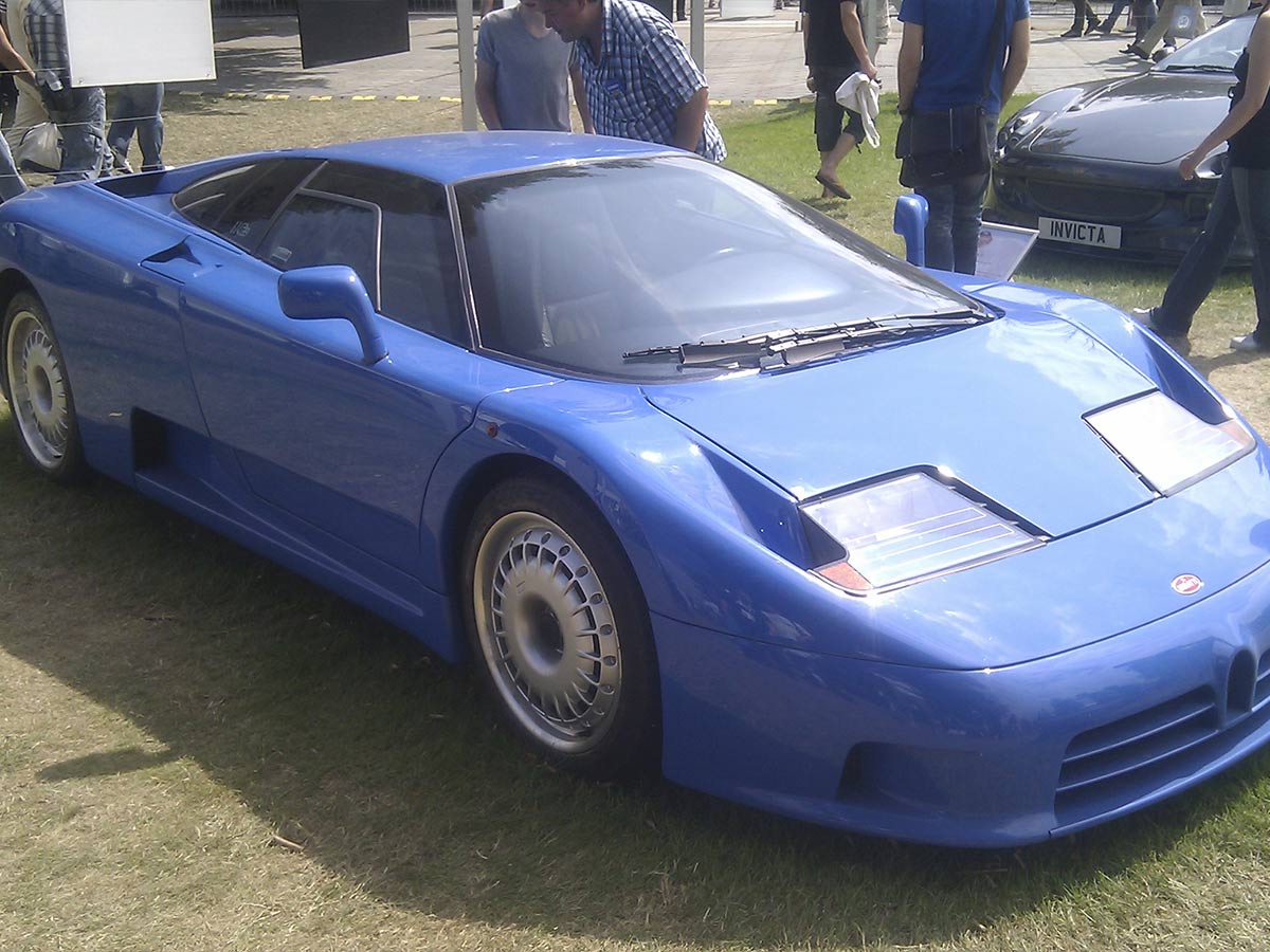 Bugatti EB110
