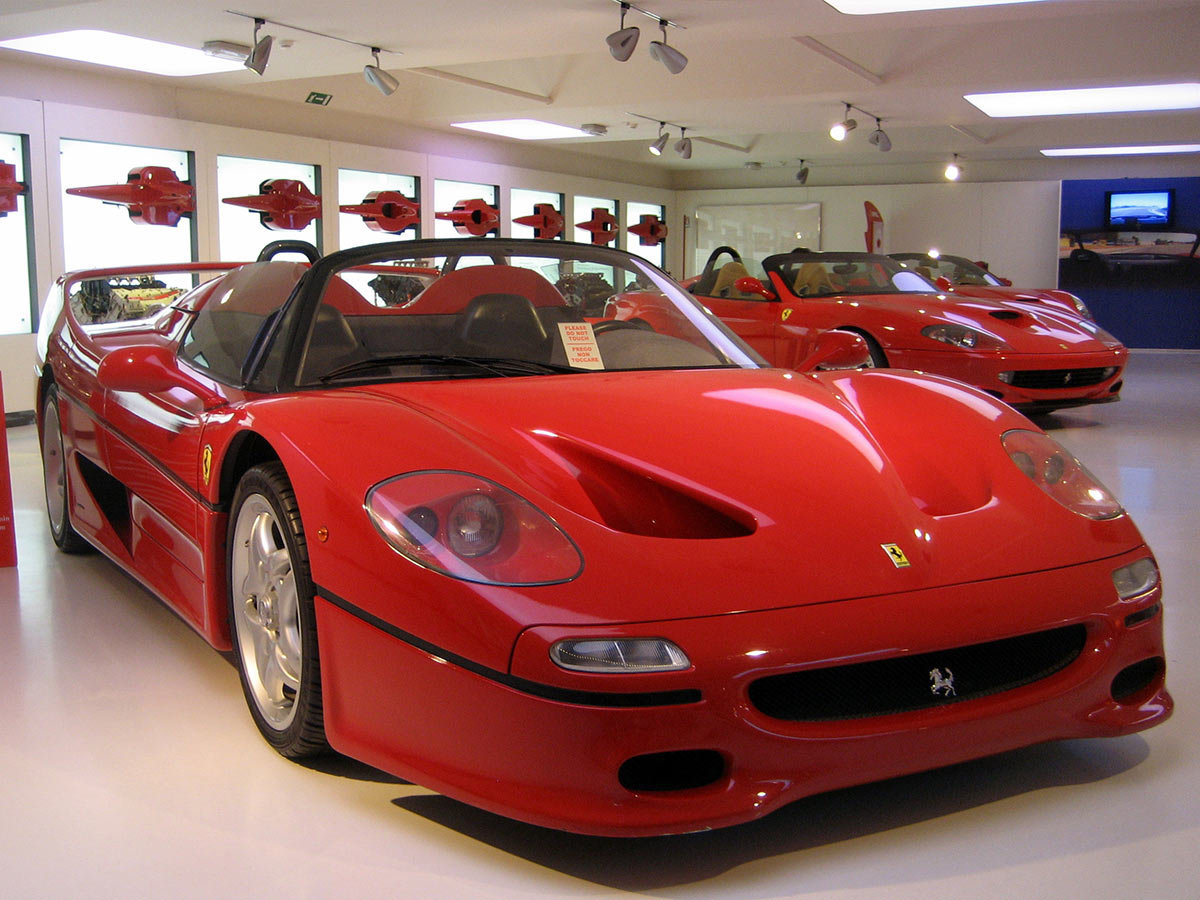 Ferrari F50