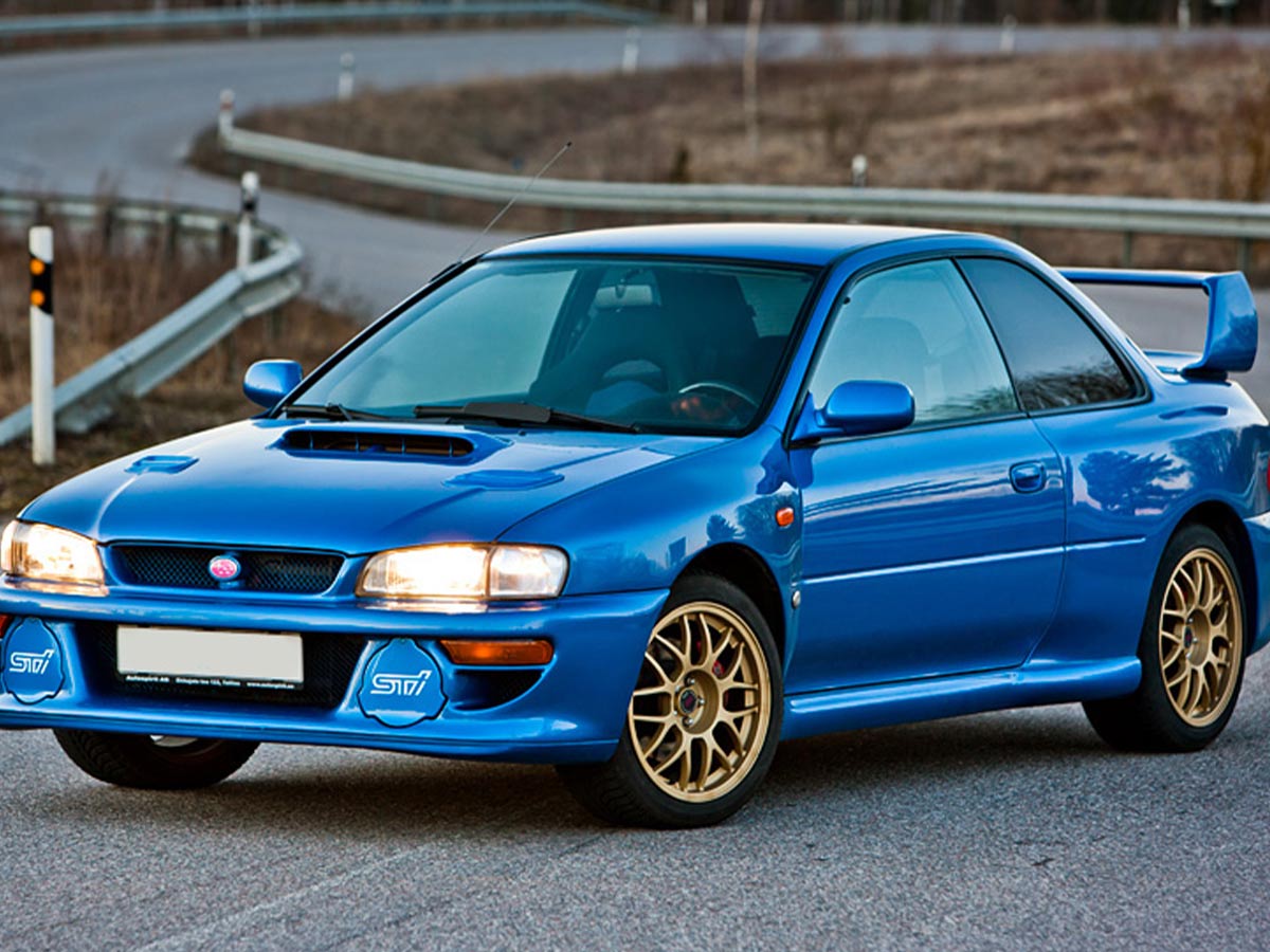 Subura Impreza 22B