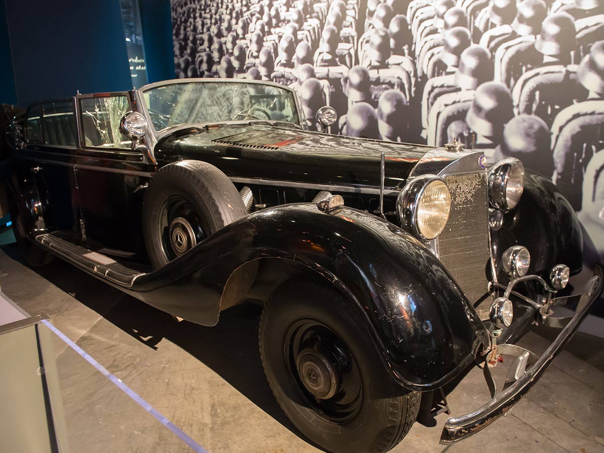Adolf Hitler’s 770-K Mercedes-Benz