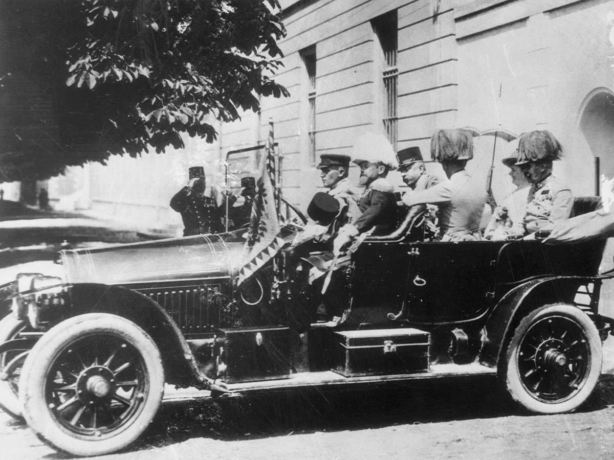 Franz Ferdinand’s 1911 Graf & Stift Double Phaeton