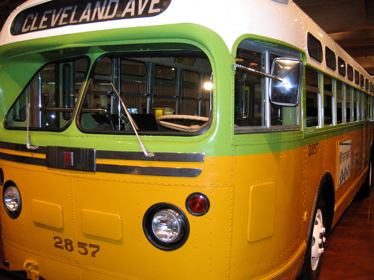 Rosa Parks’ Number 2857 1948 General Motors TDH-3610 City Transit Bus
