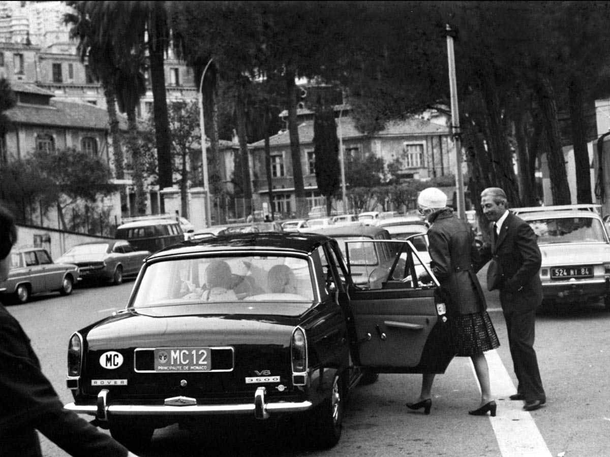 Princess Grace’s Rover P6 3500