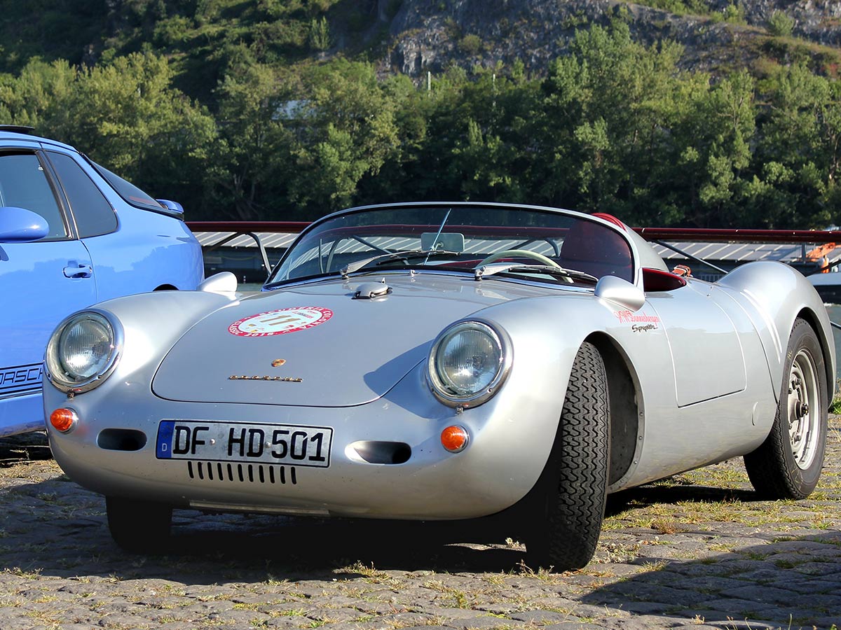 James Dean’s Porsche 550 Spyder