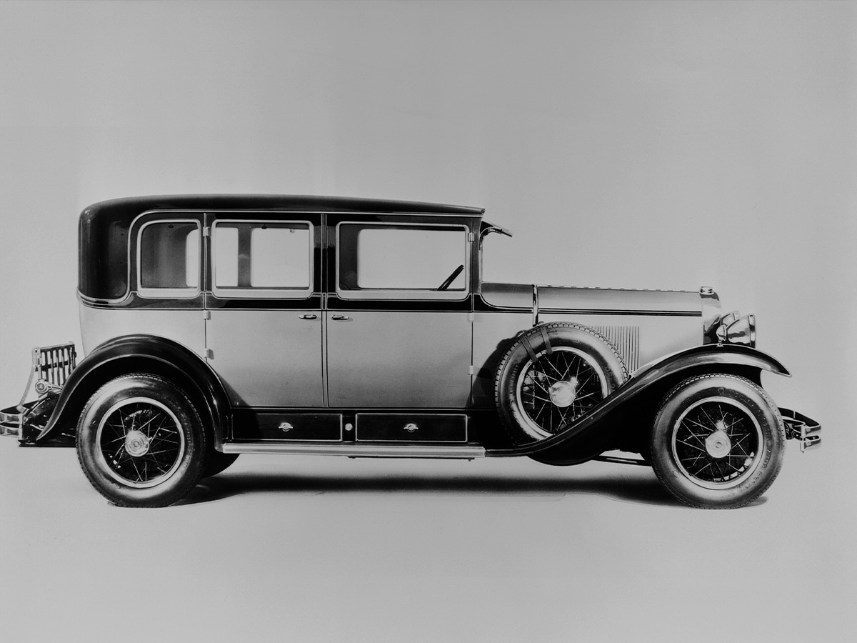1928 Cadillac 341A Town Car