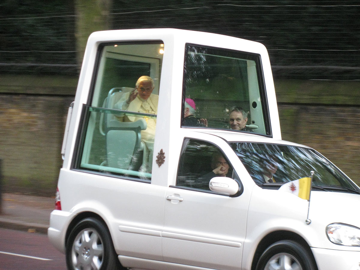 Popemobile
