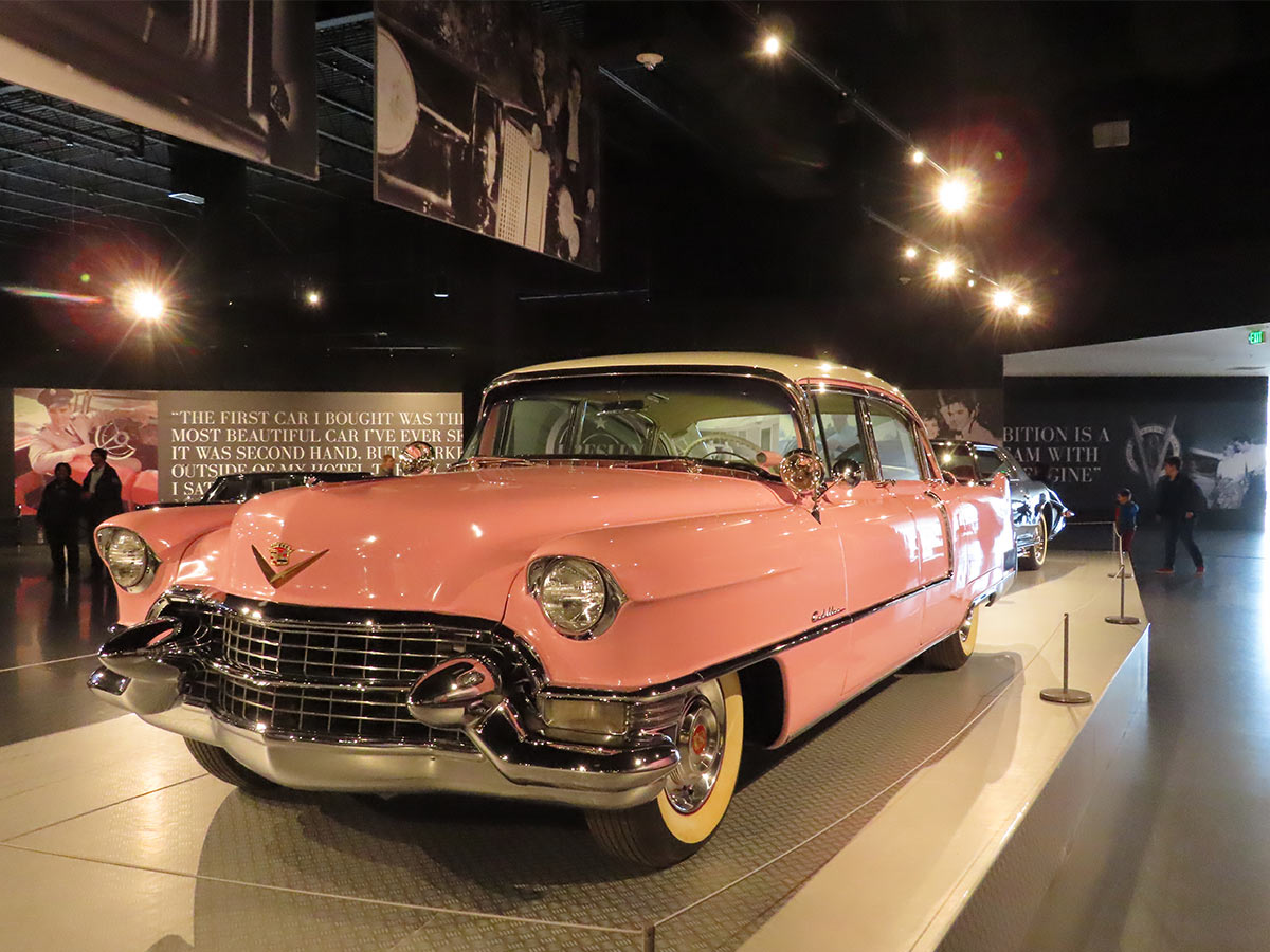Elvis's Pink Cadillac