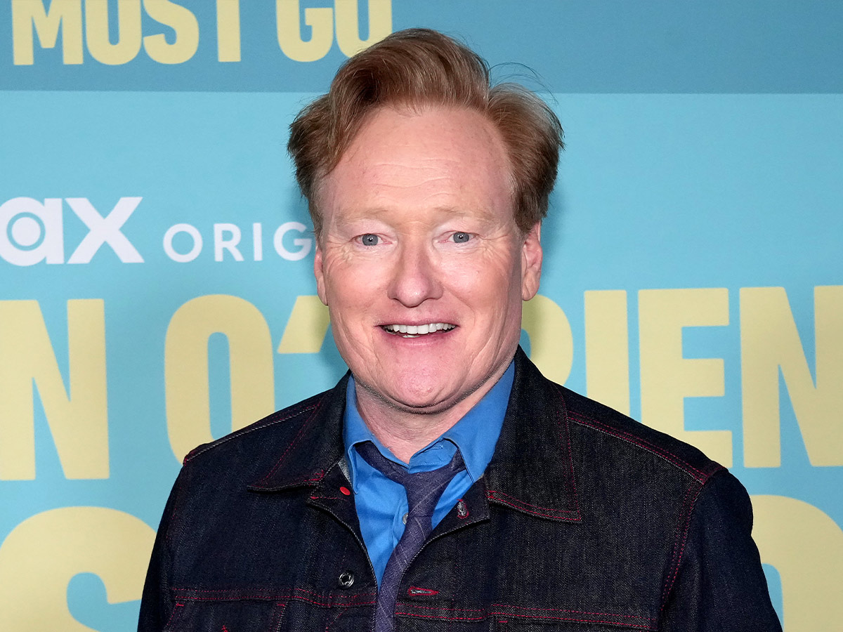 Conan O’Brien: Keeps his Ford Taurus