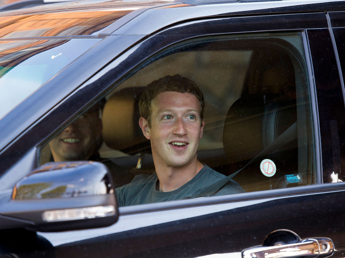 Mark Zuckerberg: Honda Fit