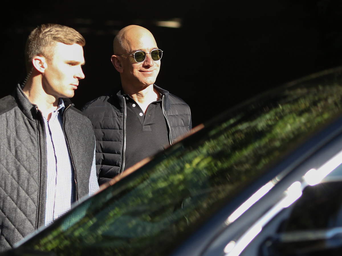 Jeff Bezos: Used to drive a Honda Accord