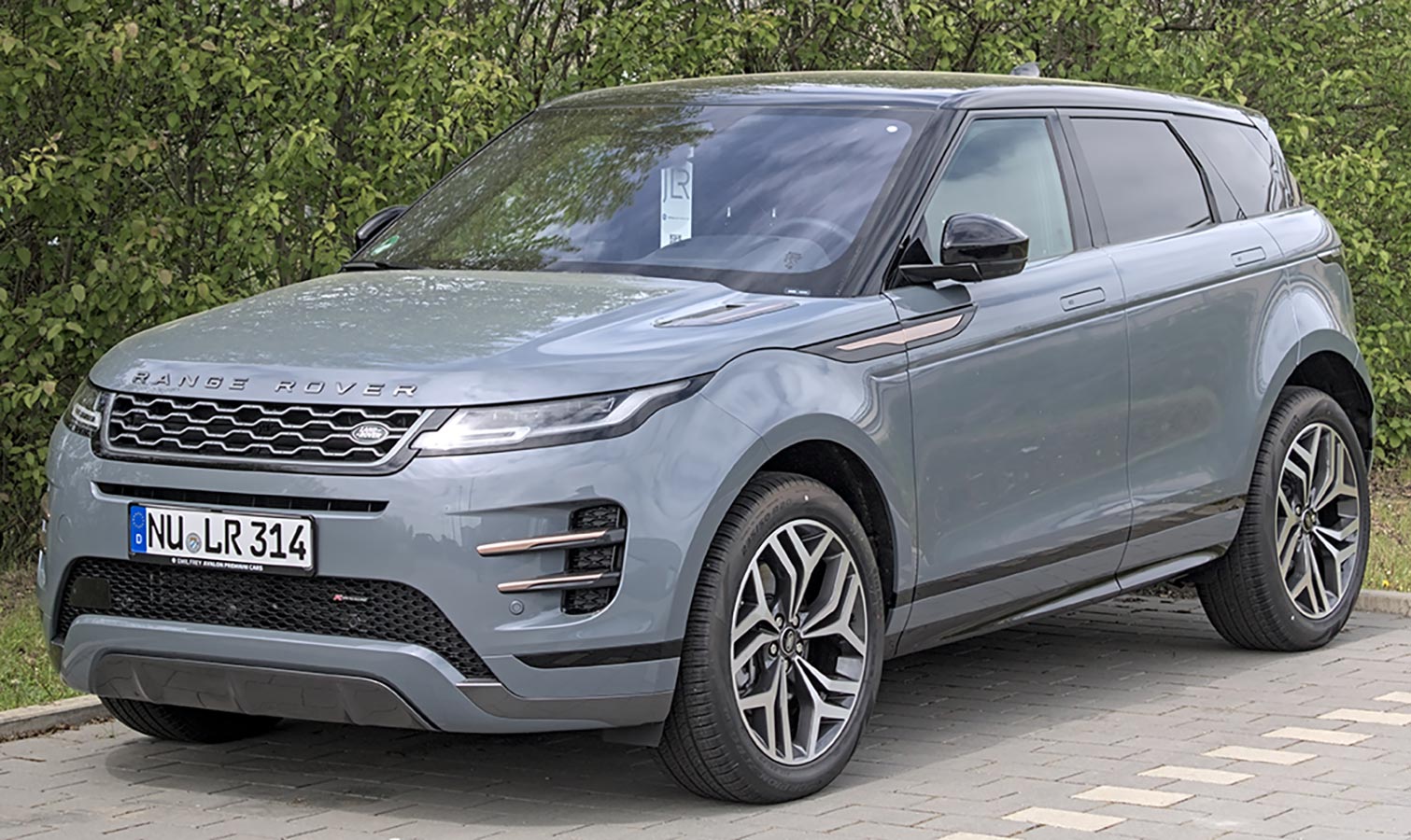 Worst: Land Rover Range Rover Evoque