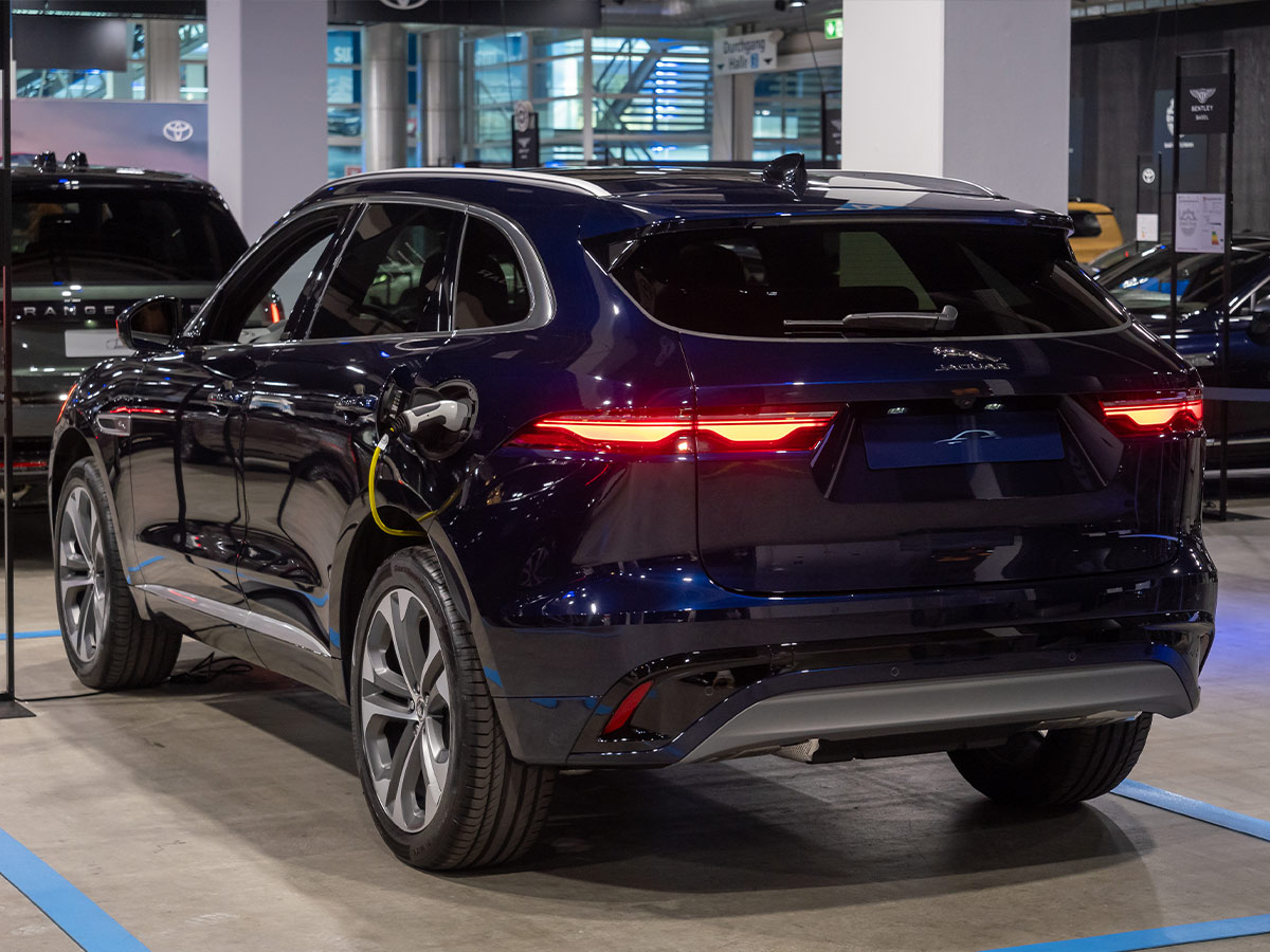 Worst: Jaguar E-Pace