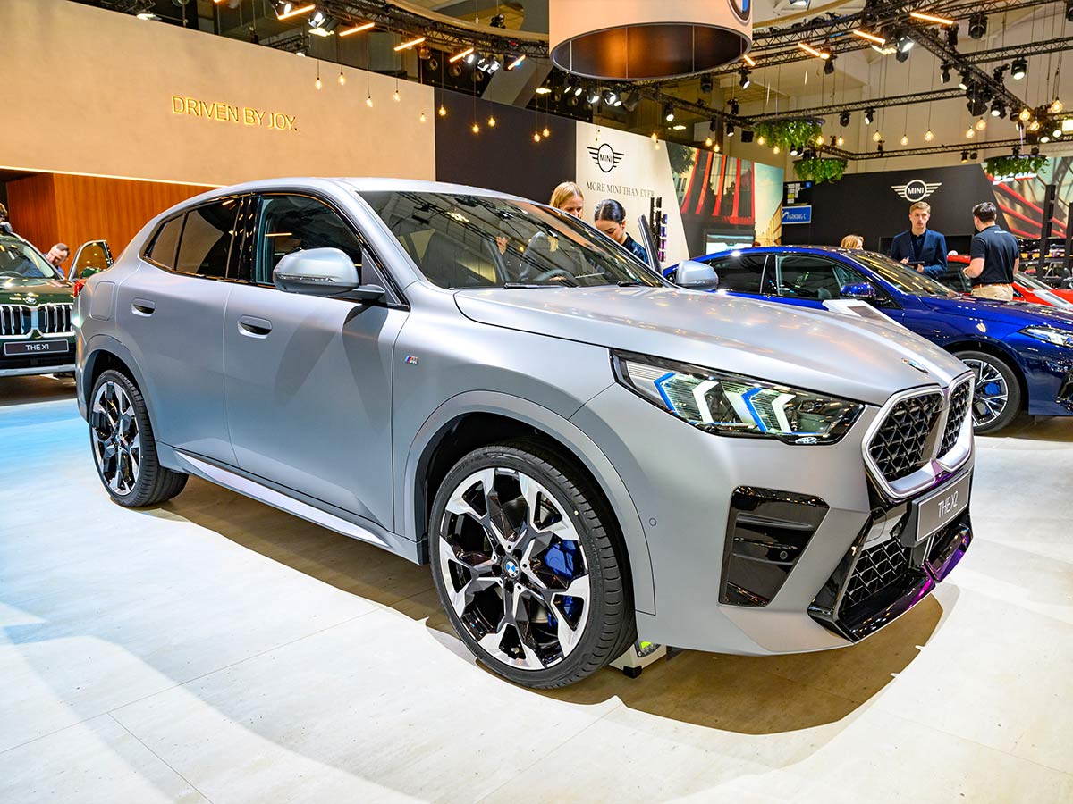 Best: BMW X2