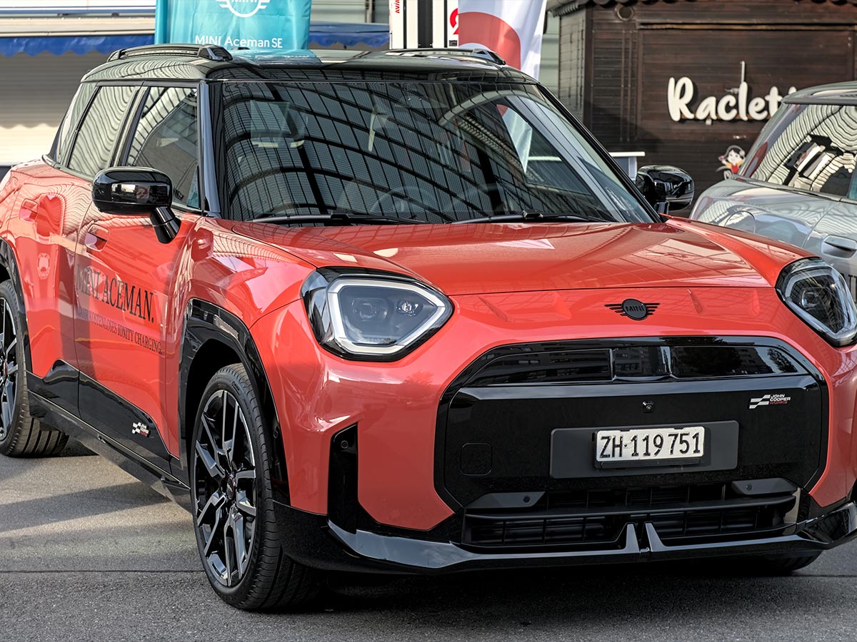 Worst: Mini Countryman JCW