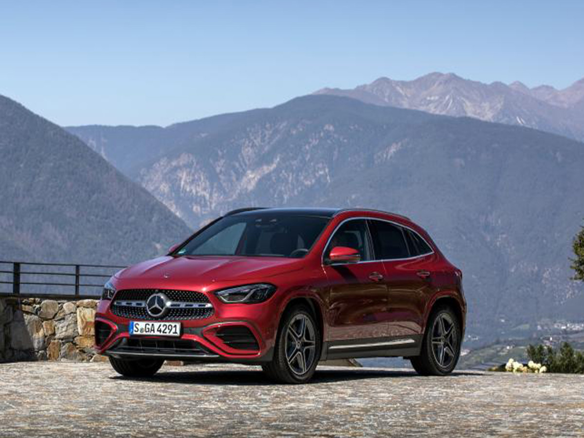 Best: Mercedes-Benz GLA-Class