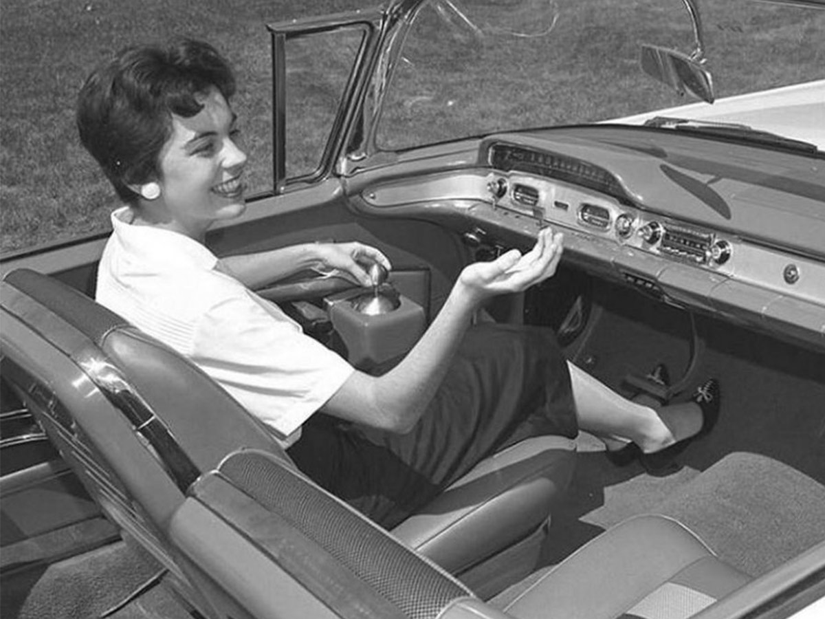 Joysticks Instead of Steering Wheels
