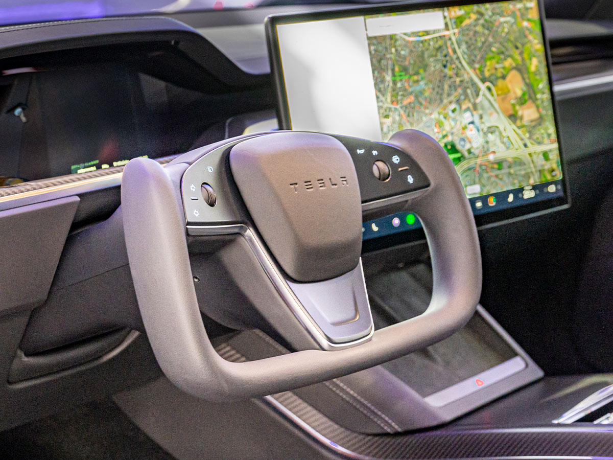 Yoke Steering Wheels