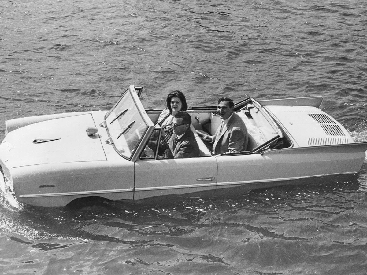 Amphibious Cars