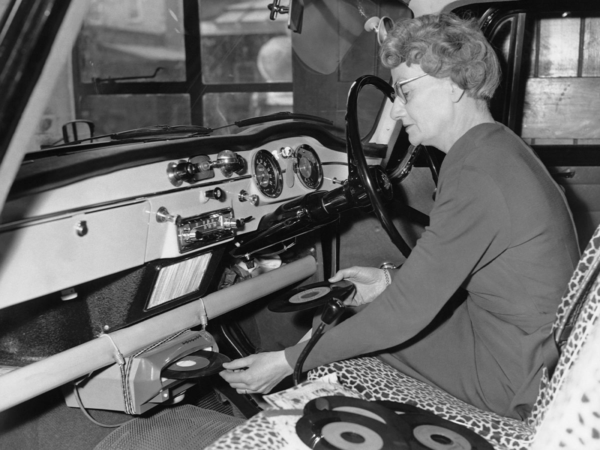 Onboard Record Players