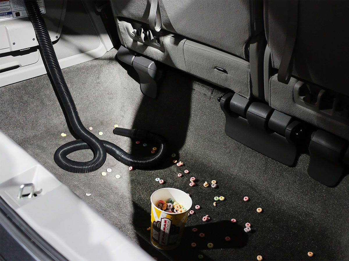 Built-In Vacuum Cleaners