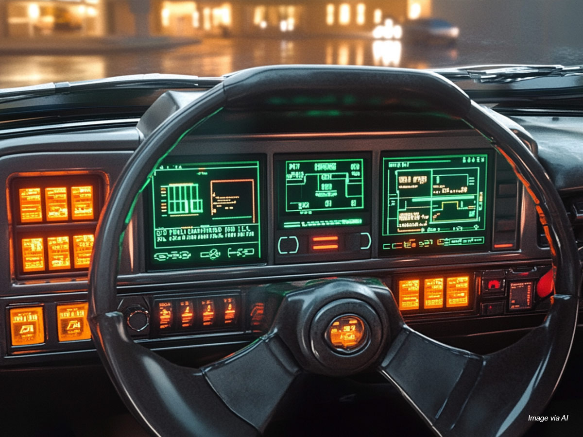 Digital Dashboards of the '80s